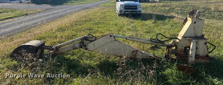 image for item FK0585 Sherman Power Digger 1168 backhoe attachment