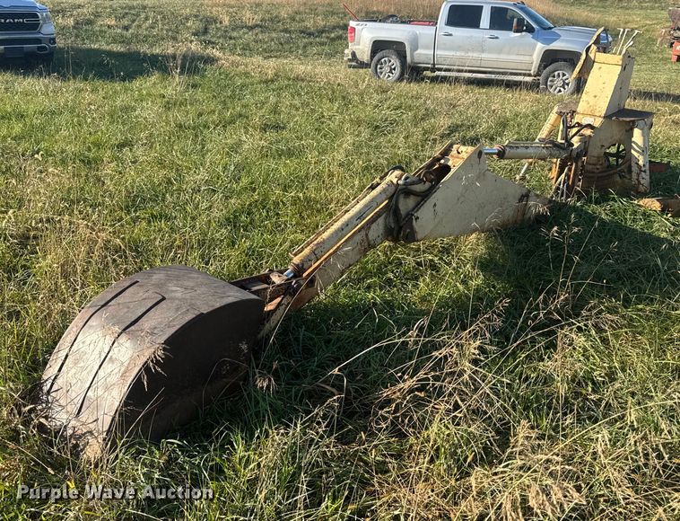 image for item FK0585 Sherman Power Digger 1168 backhoe attachment