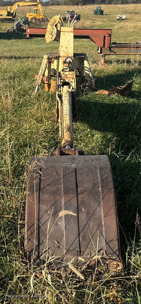 image for item FK0585 Sherman Power Digger 1168 backhoe attachment