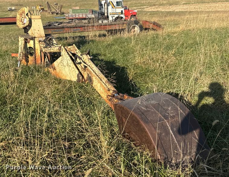 image for item FK0585 Sherman Power Digger 1168 backhoe attachment