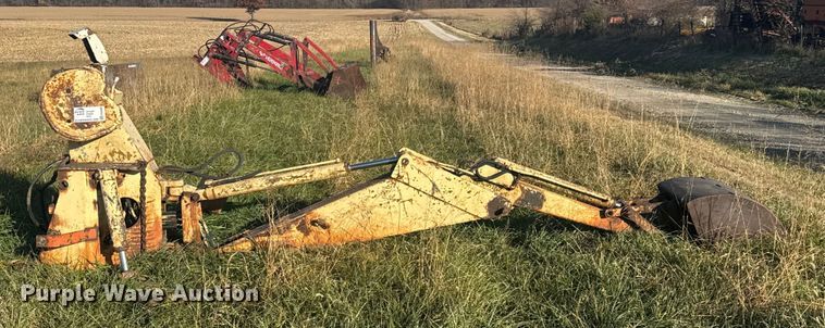 image for item FK0585 Sherman Power Digger 1168 backhoe attachment