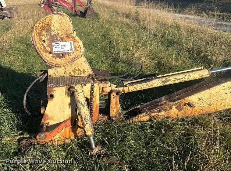 image for item FK0585 Sherman Power Digger 1168 backhoe attachment