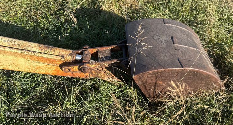 image for item FK0585 Sherman Power Digger 1168 backhoe attachment