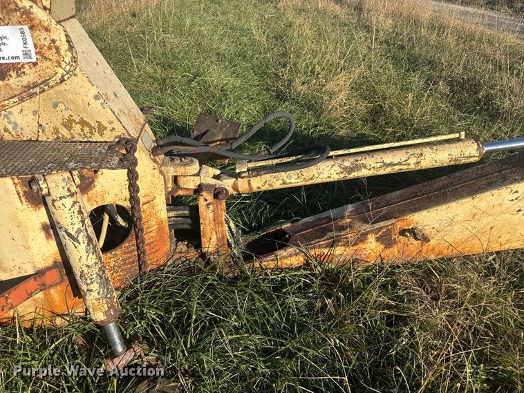 image for item FK0585 Sherman Power Digger 1168 backhoe attachment