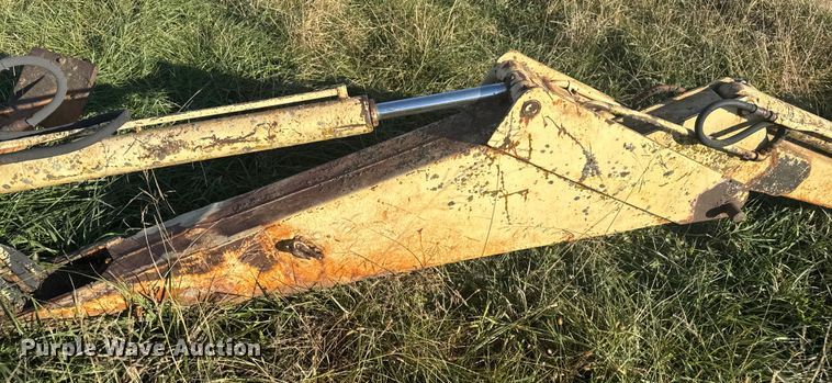 image for item FK0585 Sherman Power Digger 1168 backhoe attachment