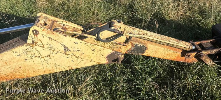 image for item FK0585 Sherman Power Digger 1168 backhoe attachment