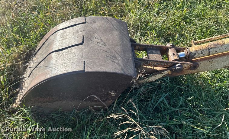 image for item FK0585 Sherman Power Digger 1168 backhoe attachment