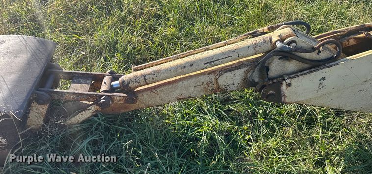 image for item FK0585 Sherman Power Digger 1168 backhoe attachment