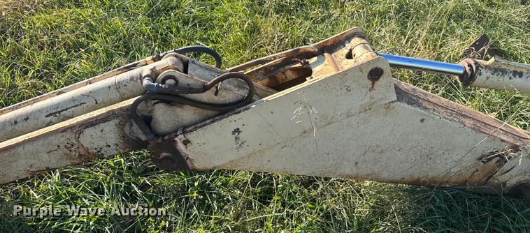 image for item FK0585 Sherman Power Digger 1168 backhoe attachment