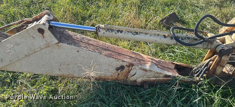 image for item FK0585 Sherman Power Digger 1168 backhoe attachment