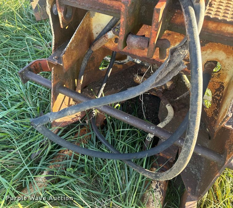 image for item FK0585 Sherman Power Digger 1168 backhoe attachment