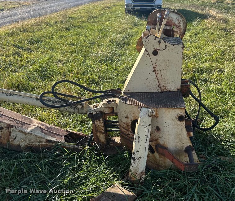 image for item FK0585 Sherman Power Digger 1168 backhoe attachment