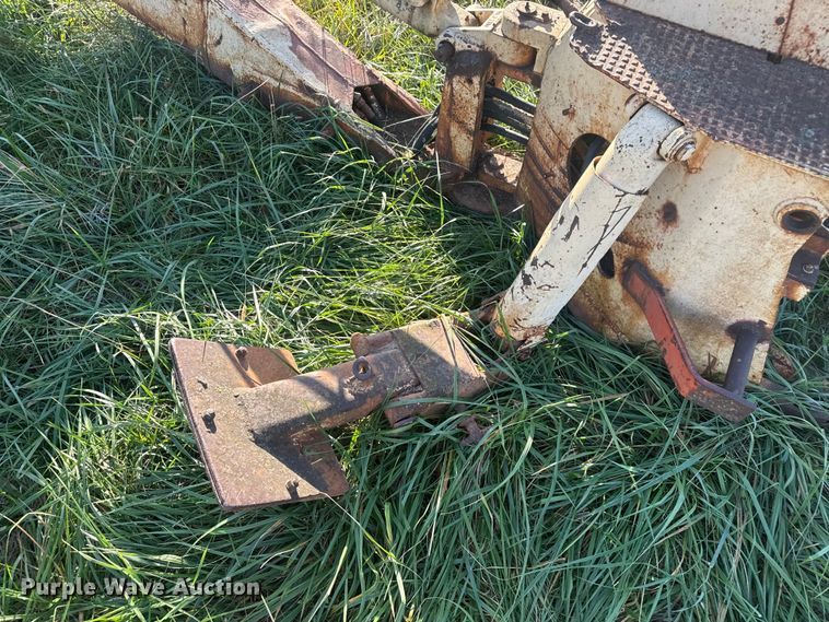 image for item FK0585 Sherman Power Digger 1168 backhoe attachment