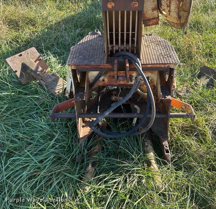 image for item FK0585 Sherman Power Digger 1168 backhoe attachment