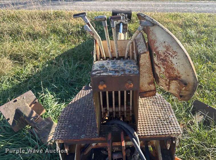 image for item FK0585 Sherman Power Digger 1168 backhoe attachment