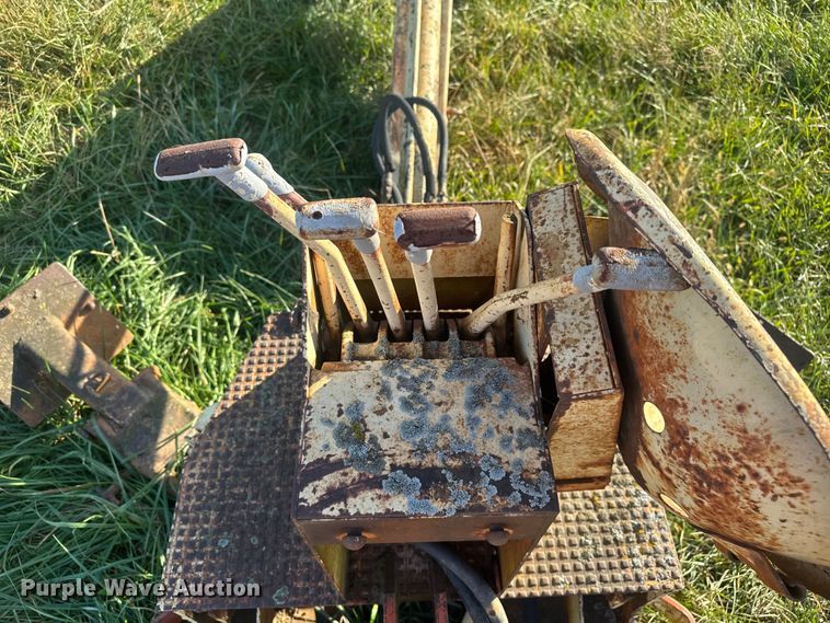 image for item FK0585 Sherman Power Digger 1168 backhoe attachment