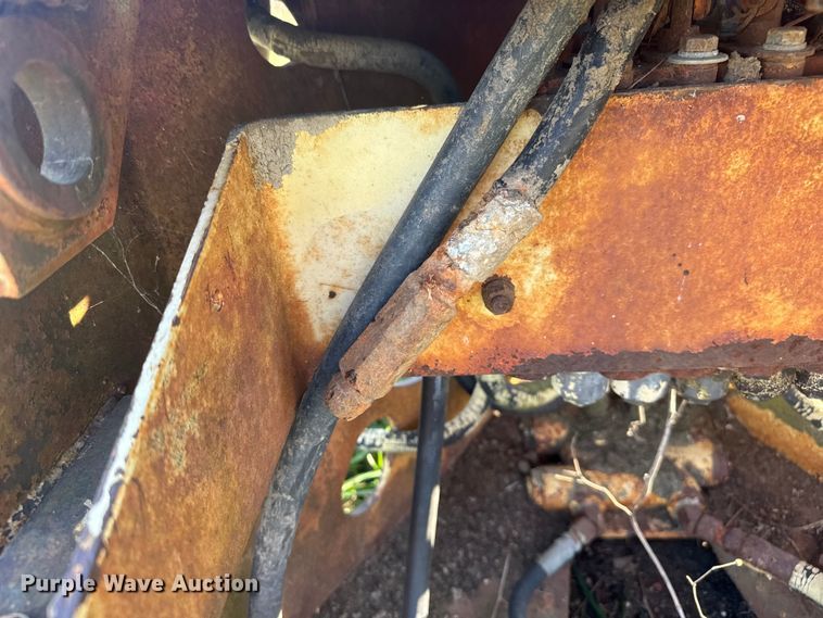 image for item FK0585 Sherman Power Digger 1168 backhoe attachment