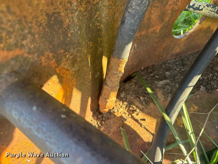 image for item FK0585 Sherman Power Digger 1168 backhoe attachment