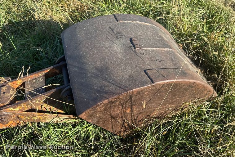 image for item FK0585 Sherman Power Digger 1168 backhoe attachment