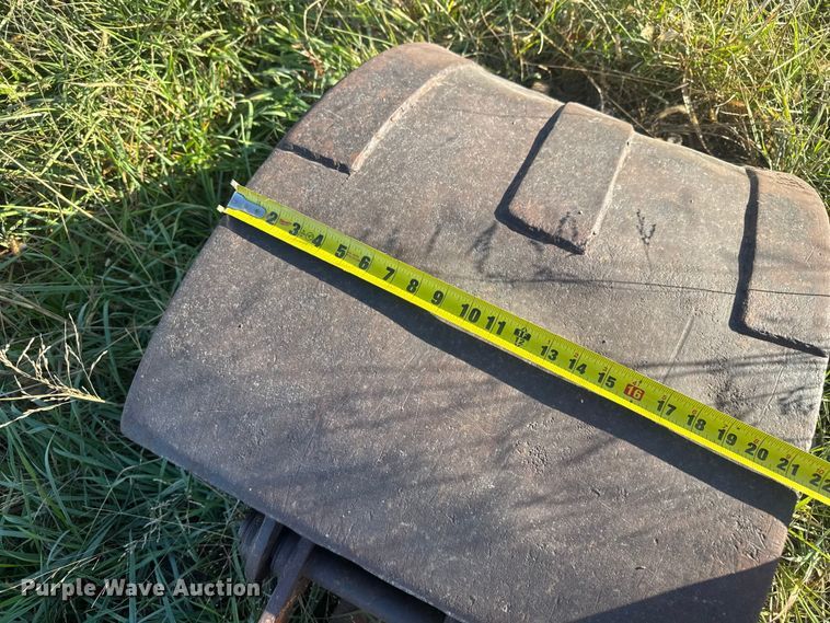 image for item FK0585 Sherman Power Digger 1168 backhoe attachment