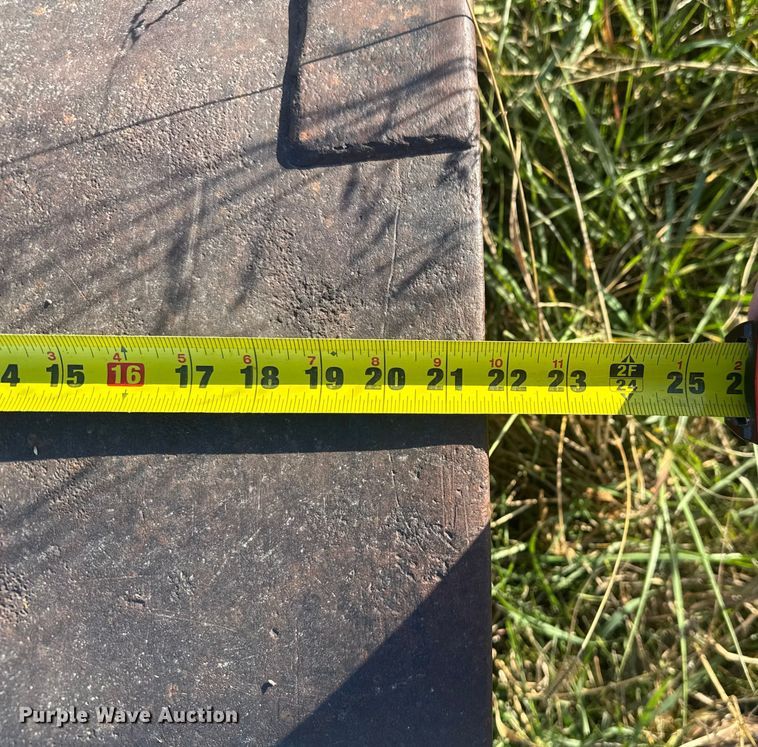 image for item FK0585 Sherman Power Digger 1168 backhoe attachment