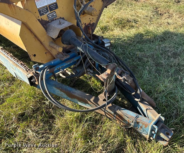 image for item FK0590 Haybuster 256 bale processor with feed wagon