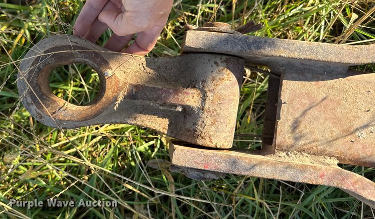 image for item FK0591 International 490 tandem disk