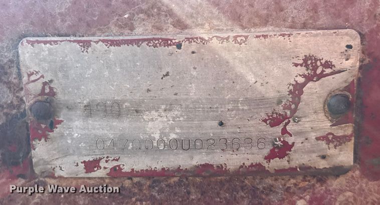 image for item FK0591 International 490 tandem disk