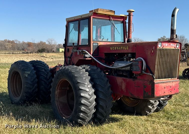 image for item FK0594 1975 Versatile 700 4WD tractor