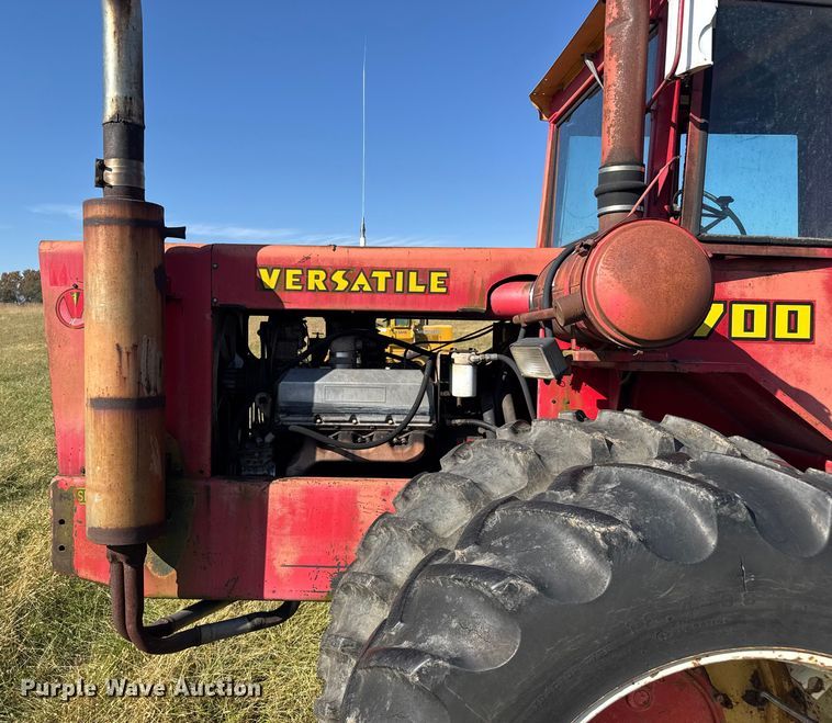 image for item FK0594 1975 Versatile 700 4WD tractor