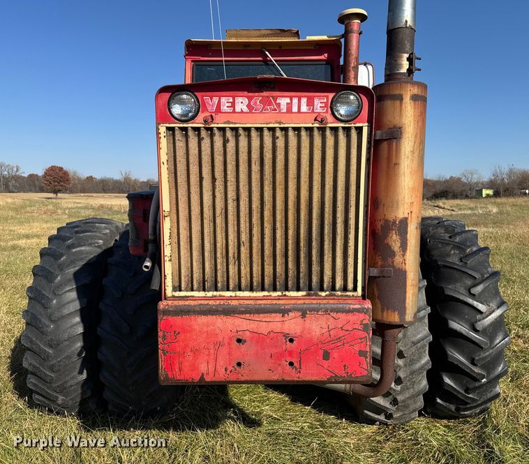 image for item FK0594 1975 Versatile 700 4WD tractor