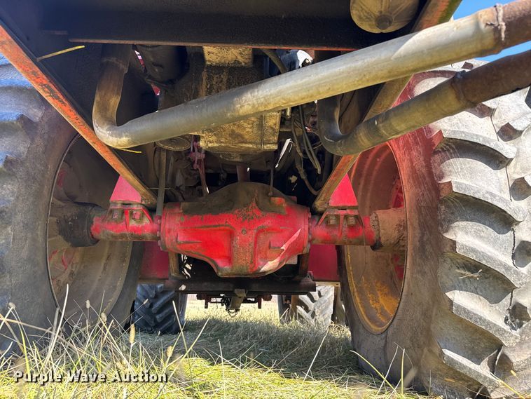 image for item FK0594 1975 Versatile 700 4WD tractor