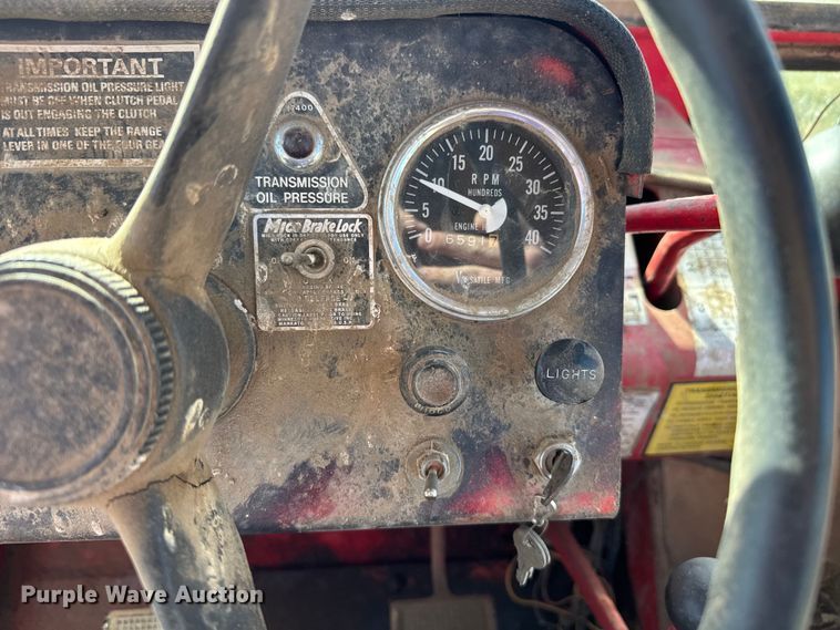 image for item FK0594 1975 Versatile 700 4WD tractor