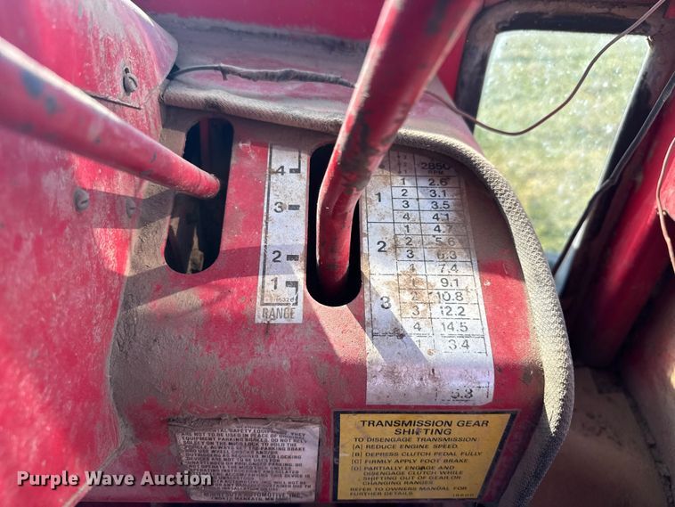 image for item FK0594 1975 Versatile 700 4WD tractor