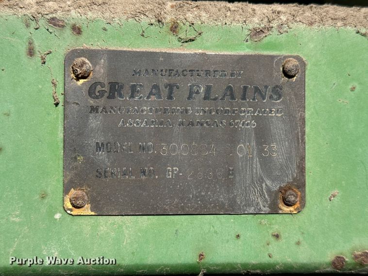 image for item FK0600 Great Plains 3000884  grain drill