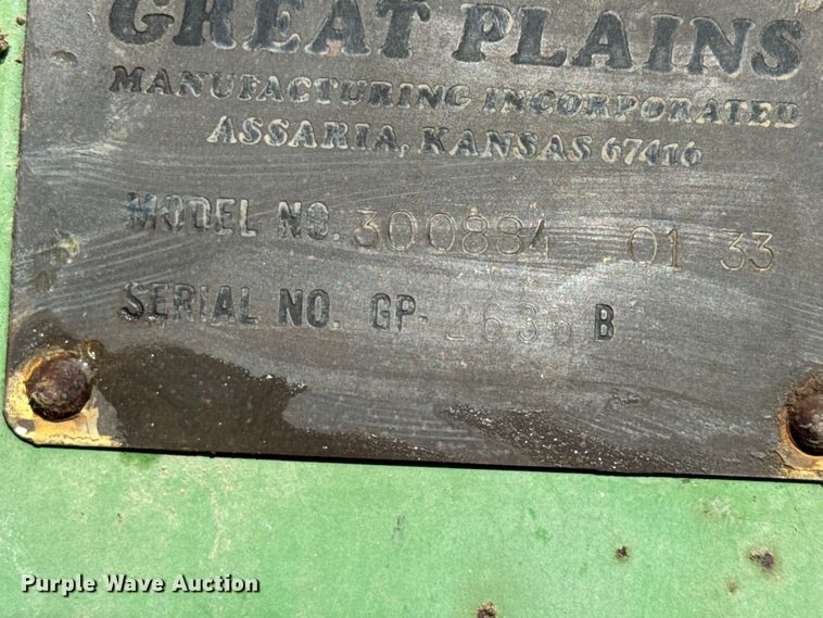 image for item FK0600 Great Plains 3000884  grain drill