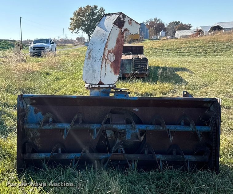 image for item FK0601 Snow blower