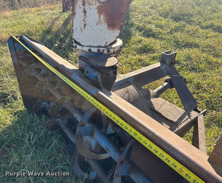 image for item FK0601 Snow blower