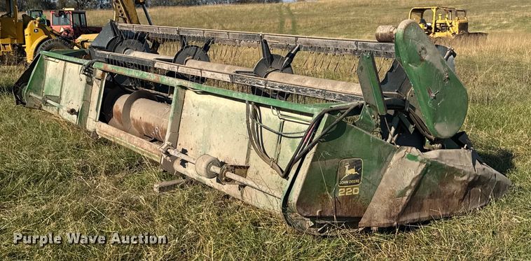 image for item FK0603 John Deere 220 flex head