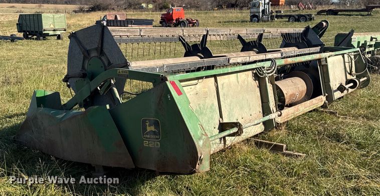 image for item FK0603 John Deere 220 flex head