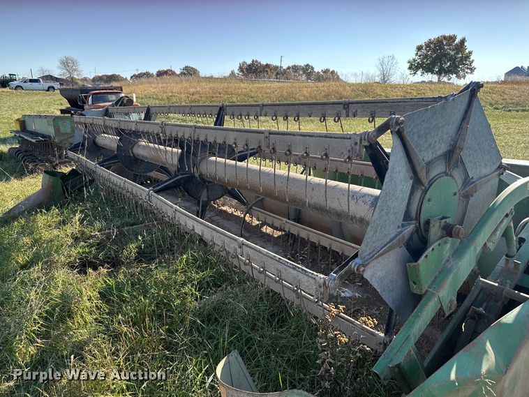 image for item FK0603 John Deere 220 flex head