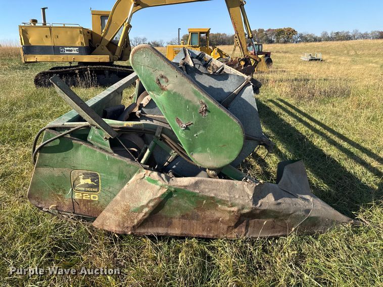 image for item FK0603 John Deere 220 flex head