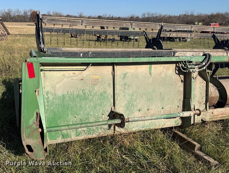 image for item FK0603 John Deere 220 flex head