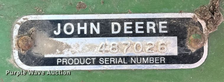 image for item FK0603 John Deere 220 flex head