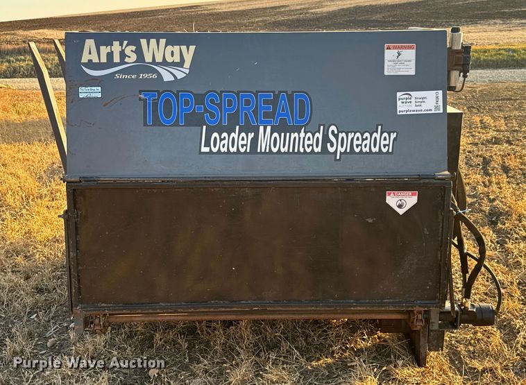 image for item FK0613 Art's Way 650500 skid steer bale processor