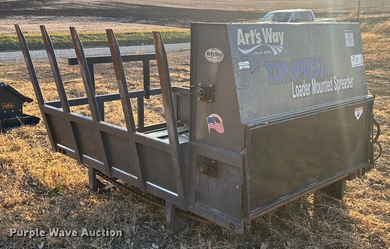 image for item FK0613 Art's Way 650500 skid steer bale processor