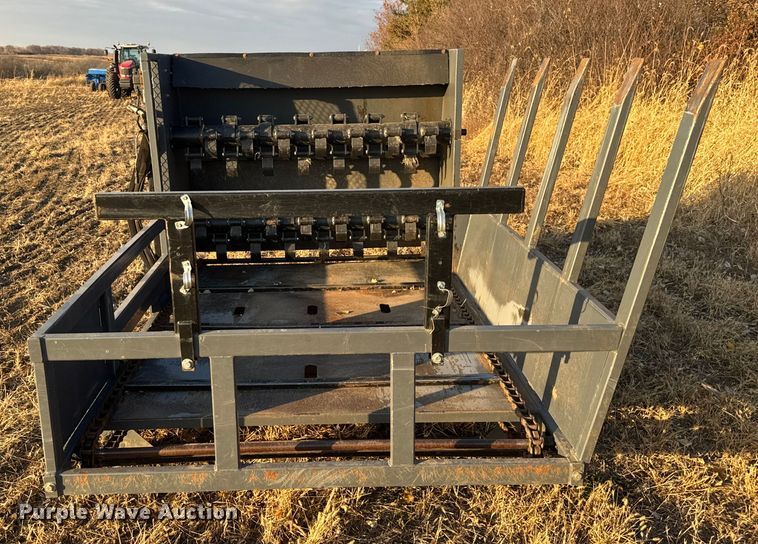 image for item FK0613 Art's Way 650500 skid steer bale processor