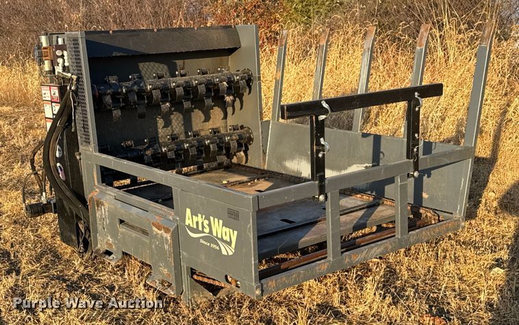 image for item FK0613 Art's Way 650500 skid steer bale processor