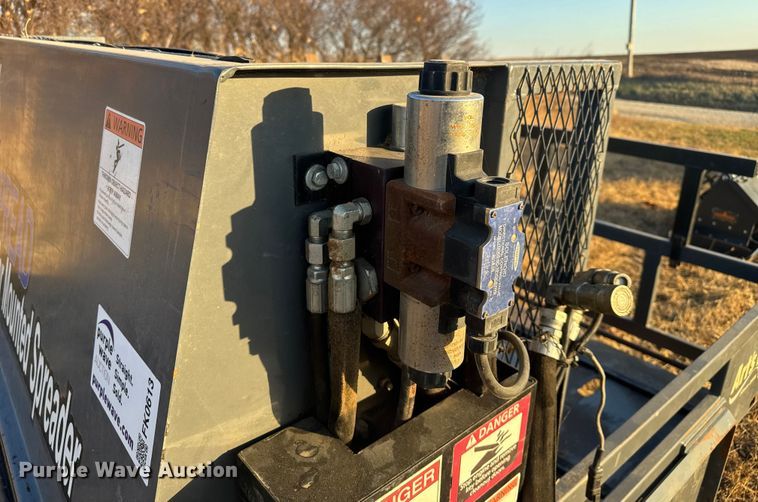 image for item FK0613 Art's Way 650500 skid steer bale processor