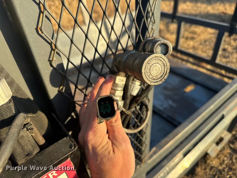 image for item FK0613 Art's Way 650500 skid steer bale processor